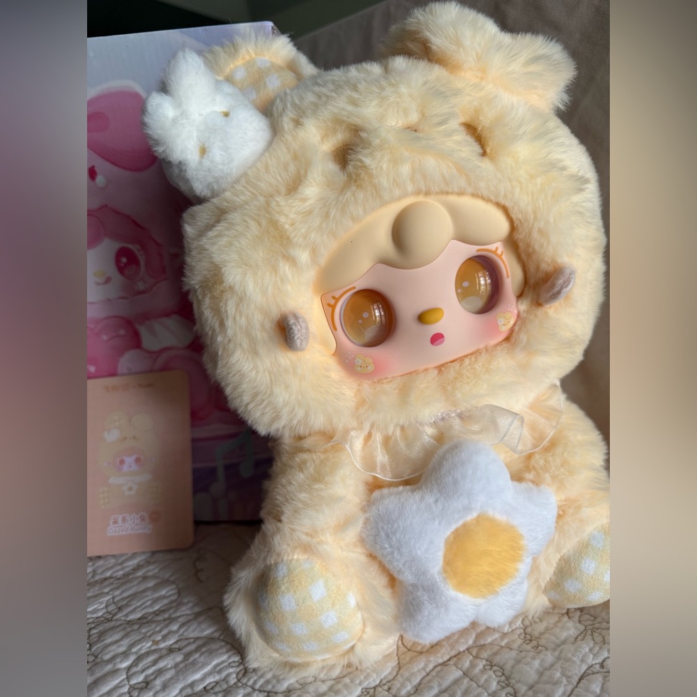 🔥 Fire Sale 🔥
Yooki 13in Idol 400% V3 Series Plush Confirmed: Dazed Bunny